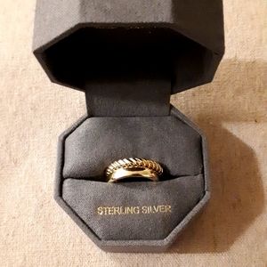 Covet 14k Gold Plated Rings